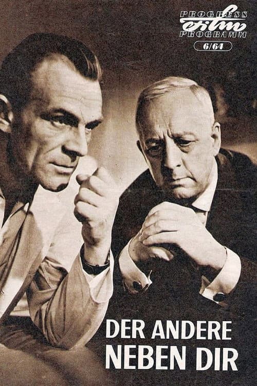 Der Andere neben dir (1964) poster