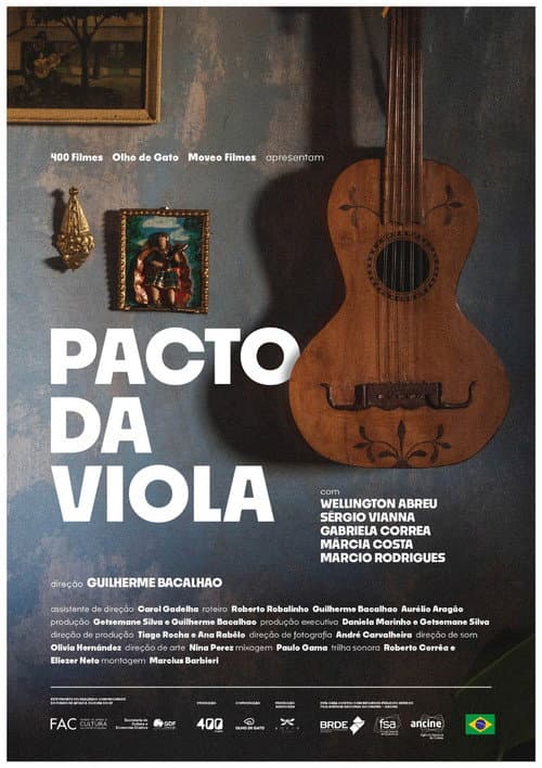 Pacto da viola (2025) poster