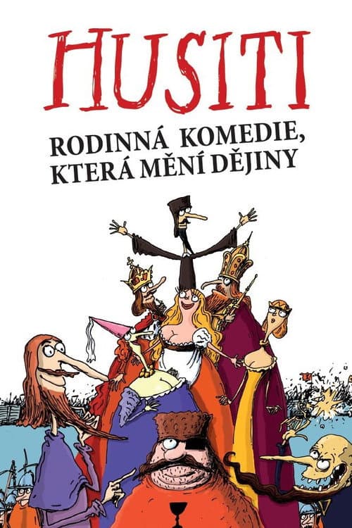 Husiti (2013) poster