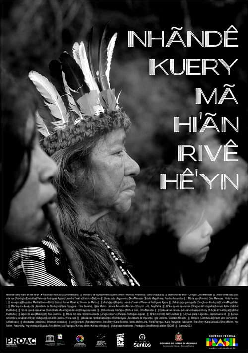 Nhãndê kuery mã hi'ãn rivê hê'yn  (Não somos apenas sombras) (2023) poster