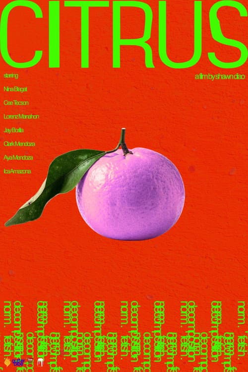 CITRUS (2025) poster