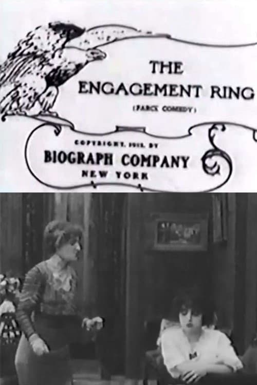 The Engagement Ring (1912) poster
