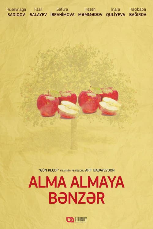 Alma Almaya Bənzər (1975) poster