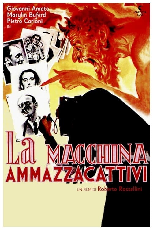 La macchina ammazzacattivi (1952) poster