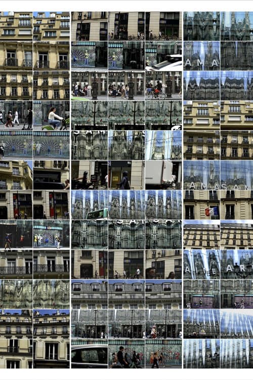Interactions 12: Both Sides of a Street (2023) poster