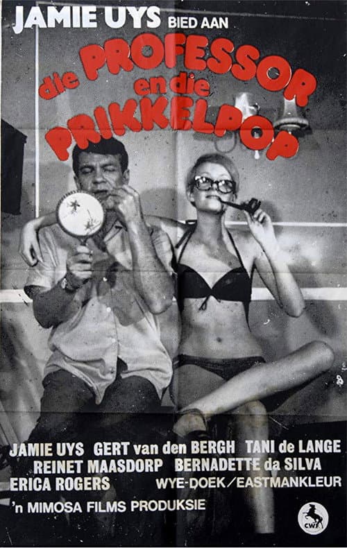 Die Professor en die Prikkelpop (1967) poster