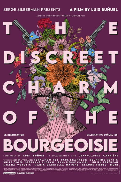 Le Charme discret de la bourgeoisie (1972) poster