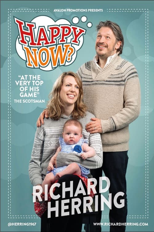 Richard Herring: Happy Now (2016) poster