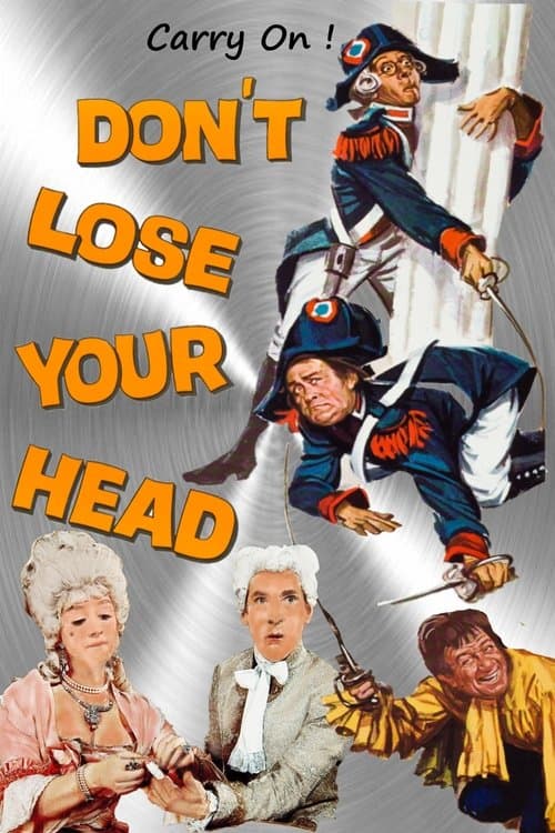 Carry On ... Don't Lose Your Head (1967) poster
