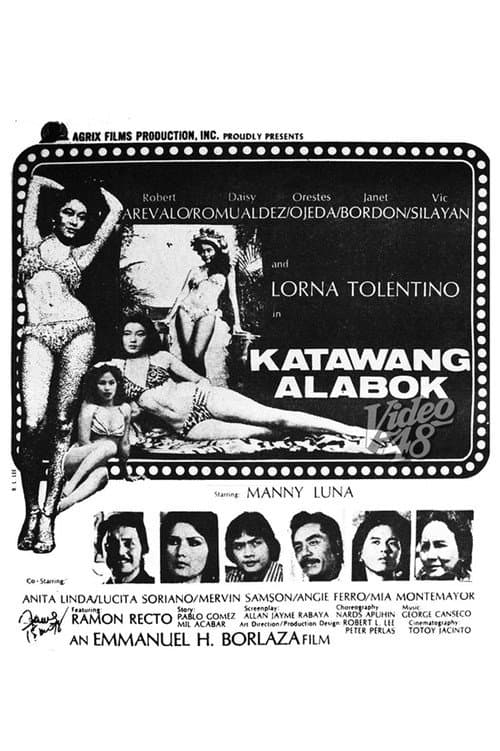 Katawang Alabok (1978) poster