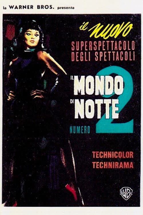 Il mondo di notte numero 2 (1961) poster