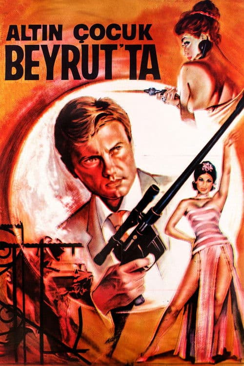 Altın Çocuk Beyrut'ta (1967) poster
