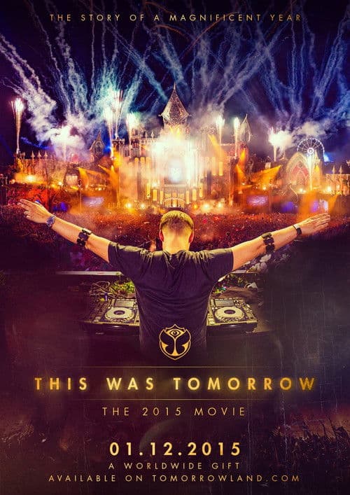 This Was Tomorrow (2015) poster