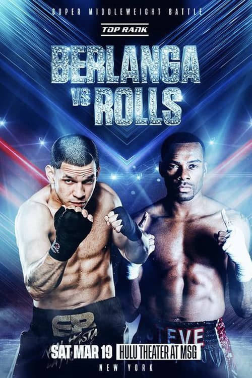 Edgar Berlanga vs. Steve Rolls (2022) poster
