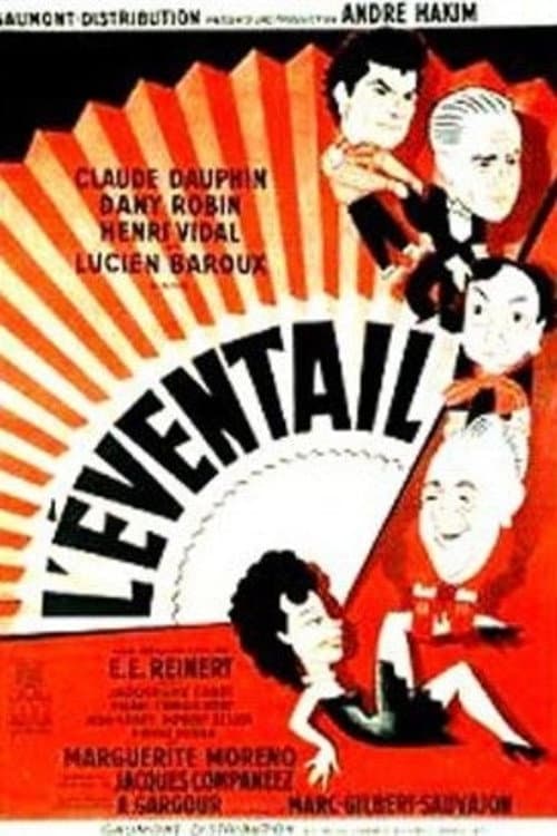 L'Éventail (1947) poster