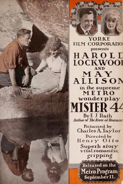 Mister 44 (1916) poster