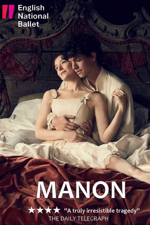 Manon - English National Ballet (2018) poster
