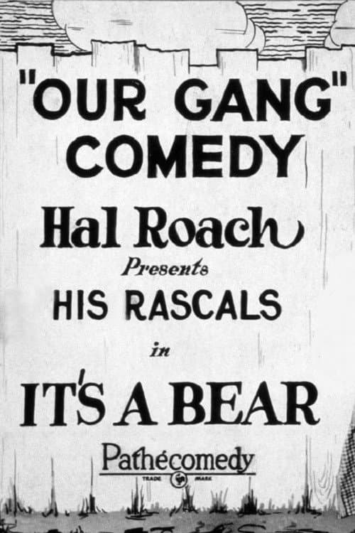 It's a Bear (1924) poster