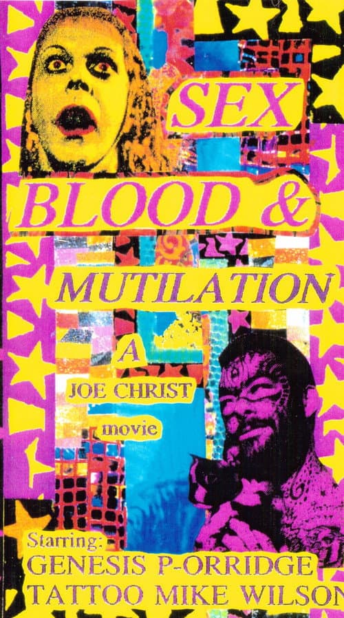 Sex, Blood and Mutilation (1995) poster