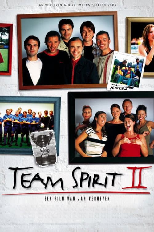 Team Spirit II (2003) poster