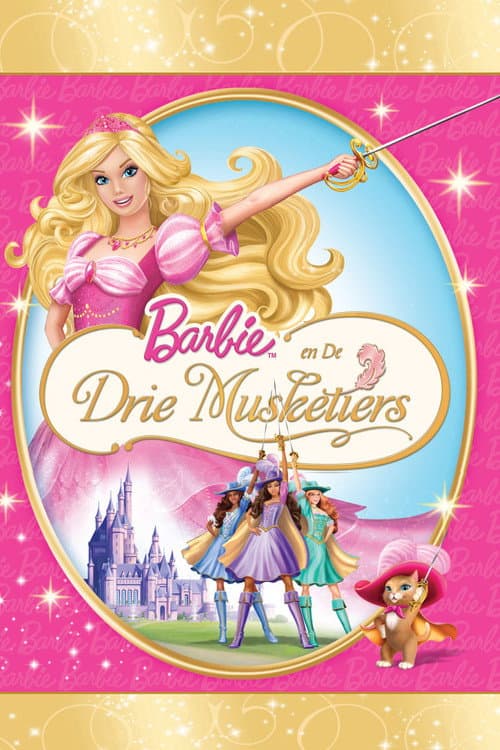 Barbie en de Drie Musketiers (2009) poster