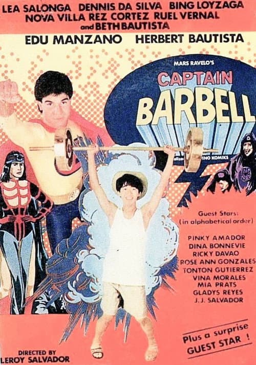 Captain Barbell (1986) poster