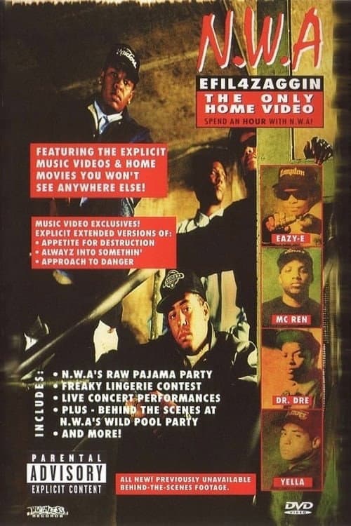 N.W.A. - EfiL4zaggiN (1992) poster