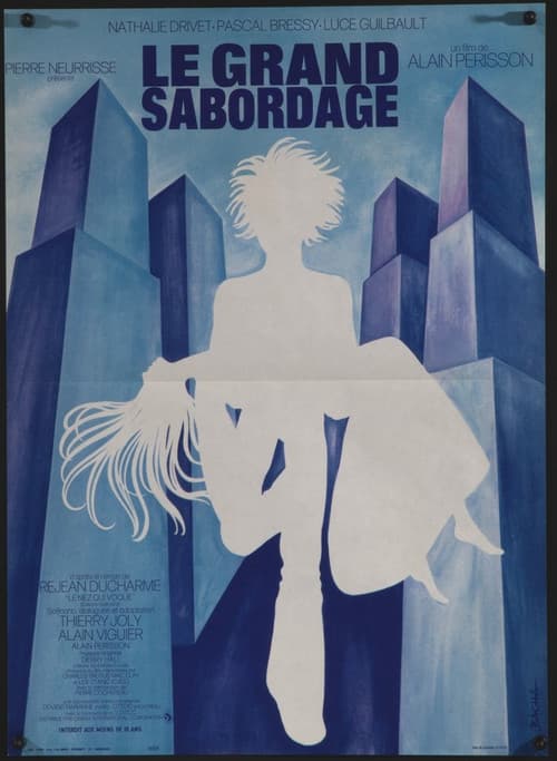 Le grand sabordage (1973) poster