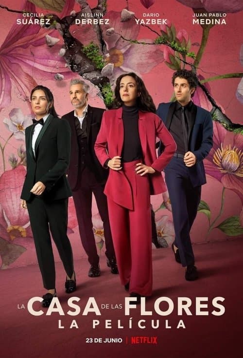 La casa de las flores: La película (2021) poster