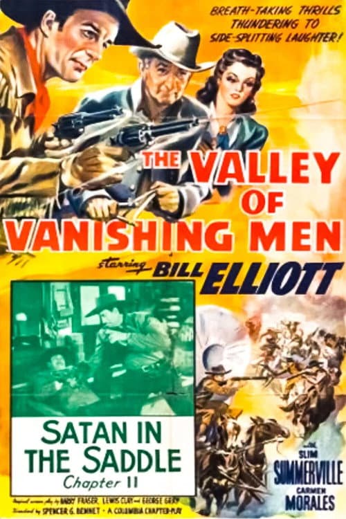 The Valley of Vanishing Men (1942) poster