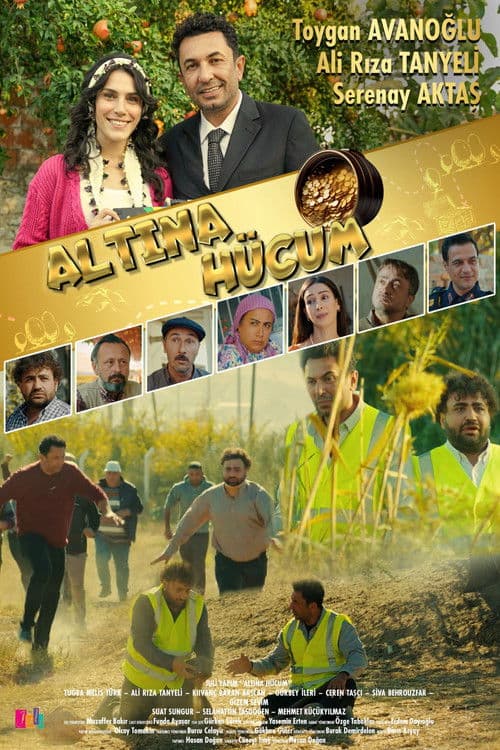 Altına Hücum (2022) poster