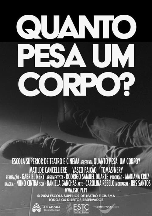 Quanto Pesa Um Corpo? (2024) poster
