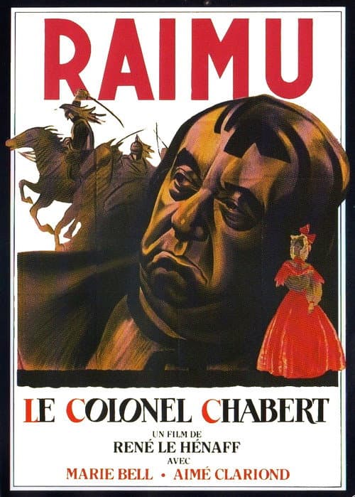 Le Colonel Chabert (1943) poster