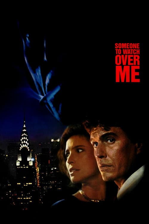 Someone to Watch Over Me (1987) poster