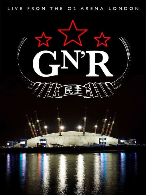 Guns N' Roses - O2 Arena, London (2012) poster