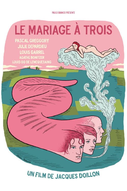 Le mariage à trois (2010) poster