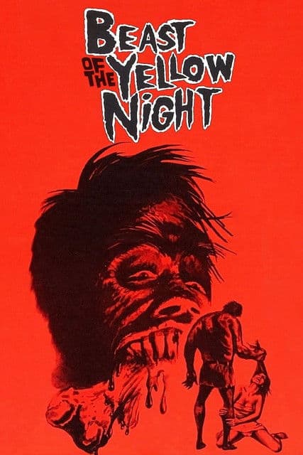 The Beast of the Yellow Night (1971) poster