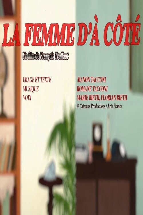 Short cuts : La Femme d’à côté  de François Truffaut (2023) poster