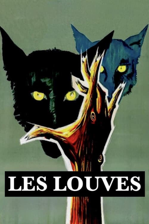 Les Louves (1957) poster
