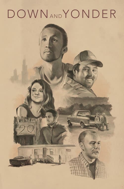 Down and Yonder (2017) poster