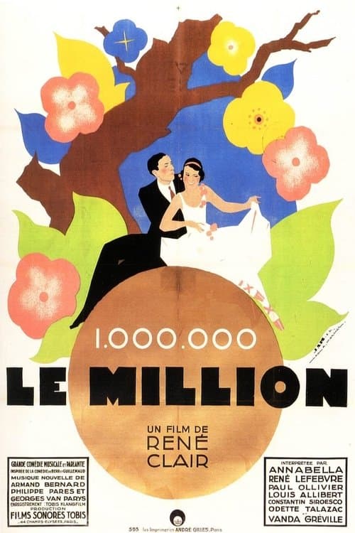 Le Million (1931) poster