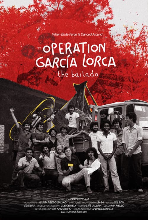 Operação Lorca, o bailado (2026) poster