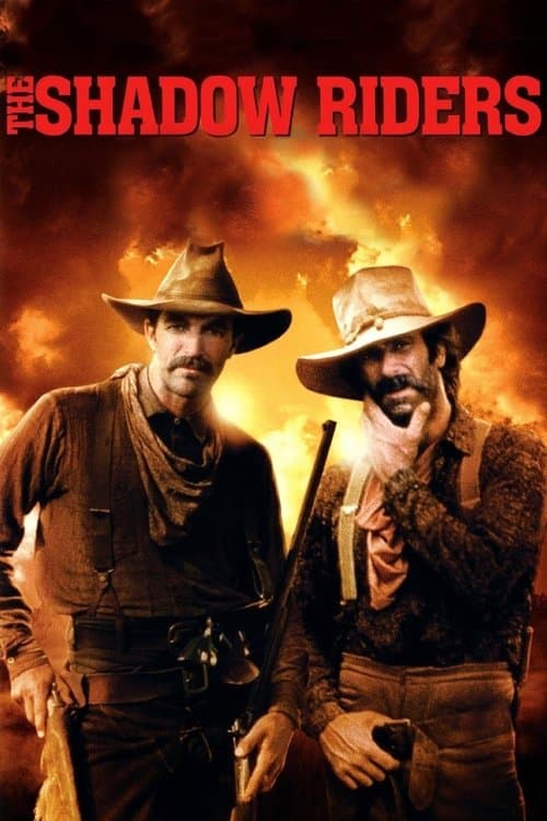 The Shadow Riders (1982) poster