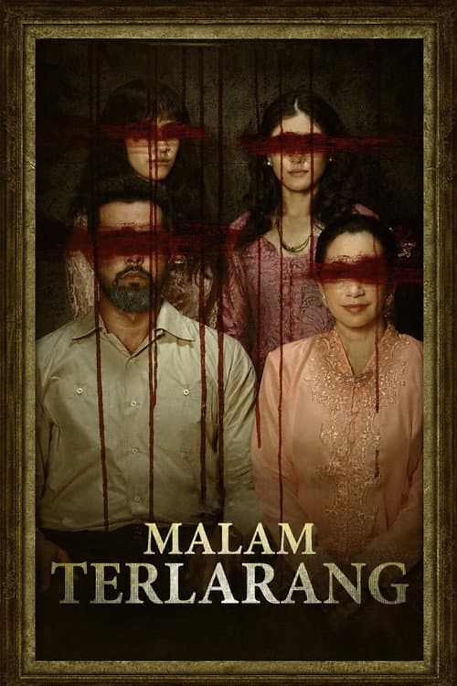 Malam Terlarang (2025) poster