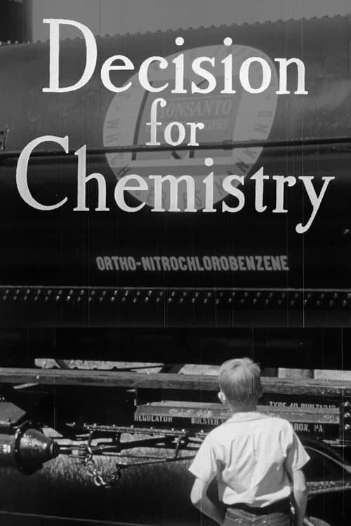 Decision for Chemistry (1954) poster