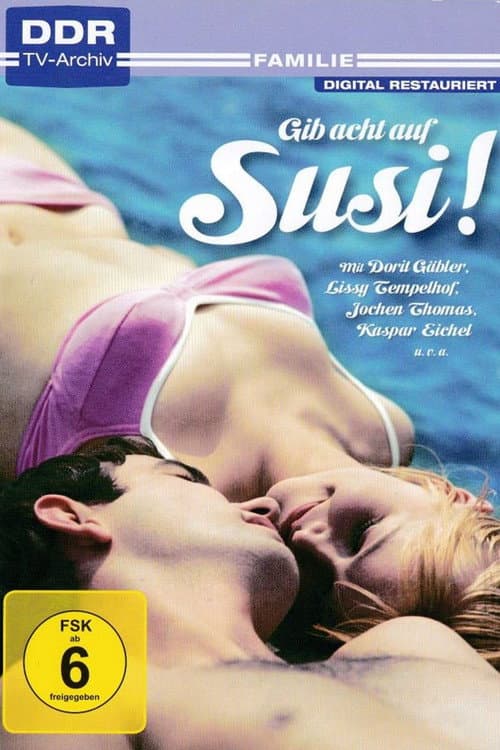 Gib acht auf Susi! (1968) poster