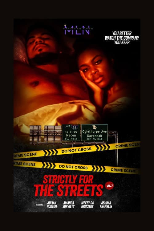 Strictly For The Streets Vol. 1 (2021) poster