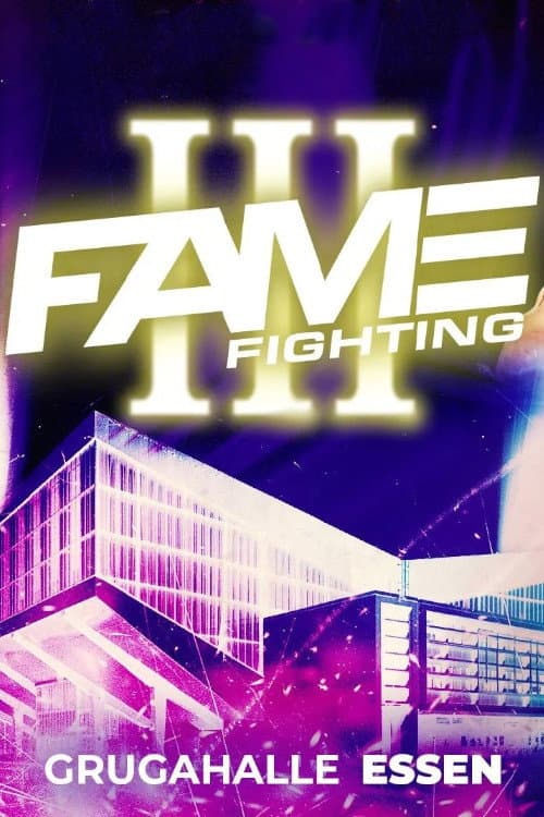 Fame Fighting 3 (2025) poster