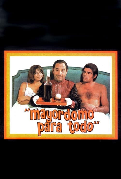 Mayordomo para todo (1976) poster
