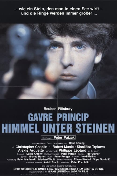 Gavre Princip - Himmel unter Steinen (1990) poster